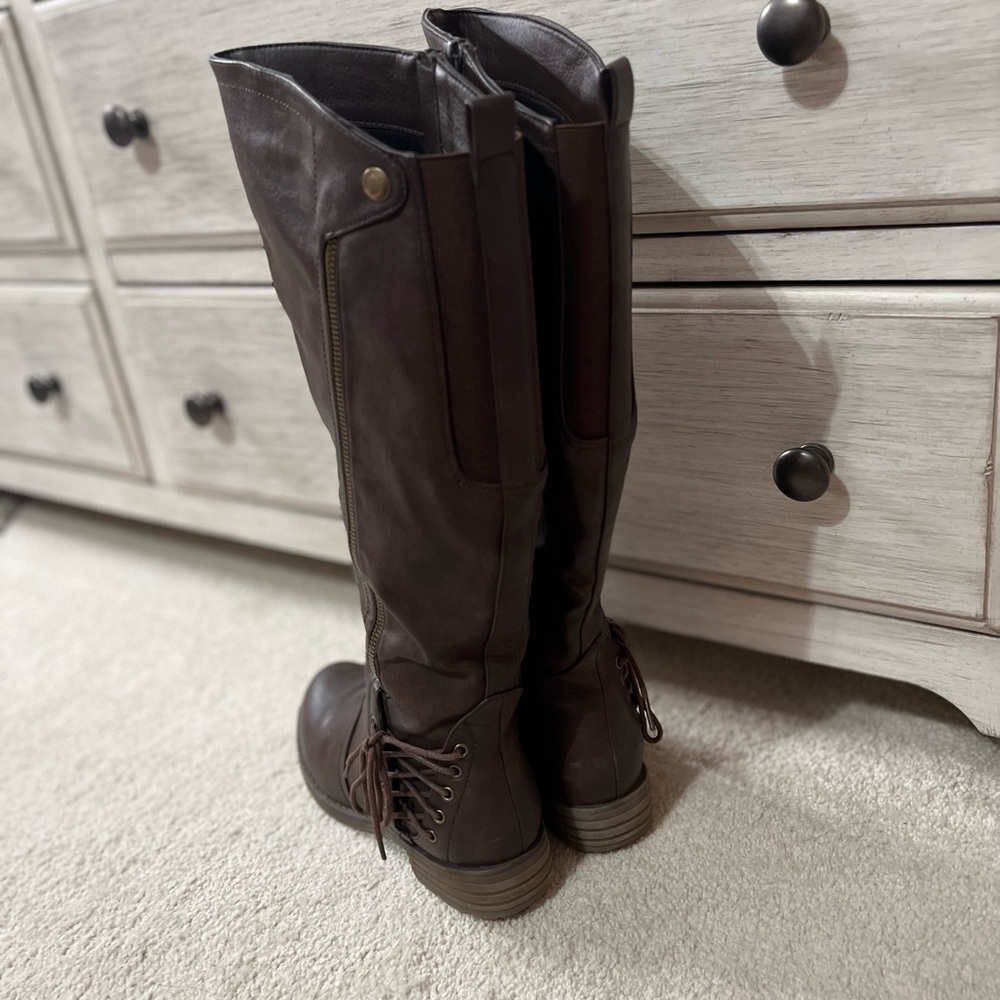 Knee High Riding Boot - Picture 3 of 7